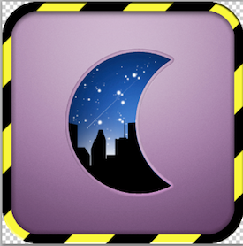 Nightlife Icon - Beta version icon ios nightlife