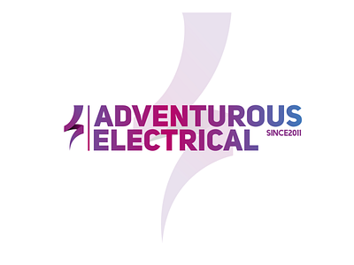 Adventurous Electrical electric logo logotype