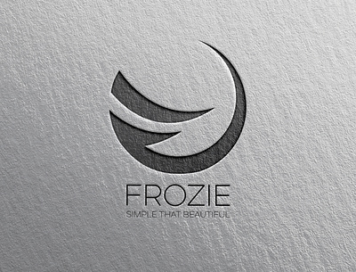 Frozie Logo elegant professional simplelogo