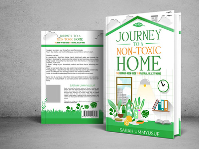 Book Cover Journey To A Non Toxic Home