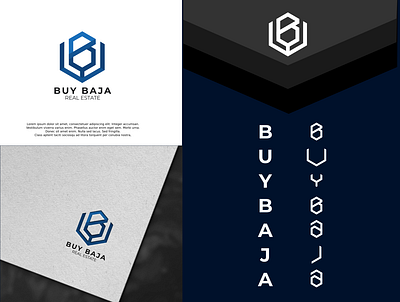 BUY BAJA geometric logo