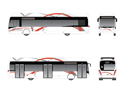 Design Bus "Compagnie des autobus de Monaco"