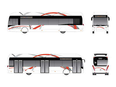 Design Bus "Compagnie des autobus de Monaco"