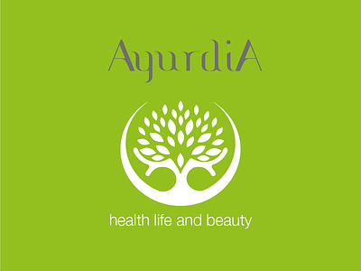 Ayurdia Logo ayurdia ayurveda logo