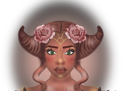 Taurus...Zodiac reimagination art artwork disney style draw fantasy graphic design illustrations