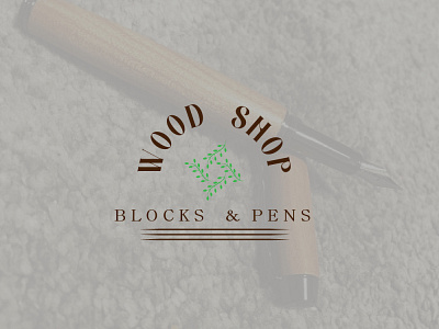 WoodShop.. branding art artwork beautiful brand identity brand style guide branding corporate identity design disney style draw fantasy graphic design illustration logo logo design merchandise