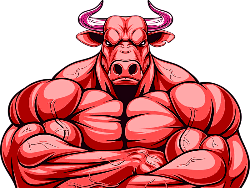 Bull.. by Andleeb Farhad on Dribbble