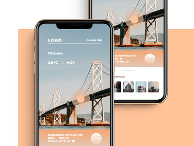 Weather Concept 2019 design app interface design uidesign