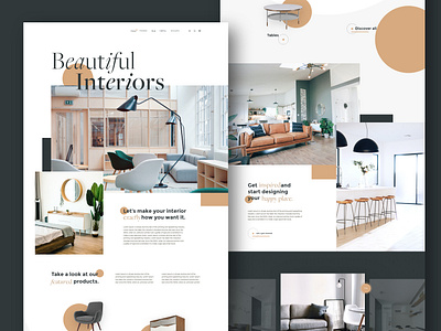 Furniture & Home Decor E-Commerce Website
