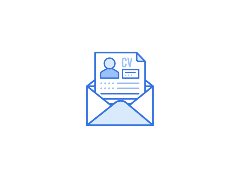 Dribbble Apply For Job Icon Motion Graphic V Gif By Dan Pearson