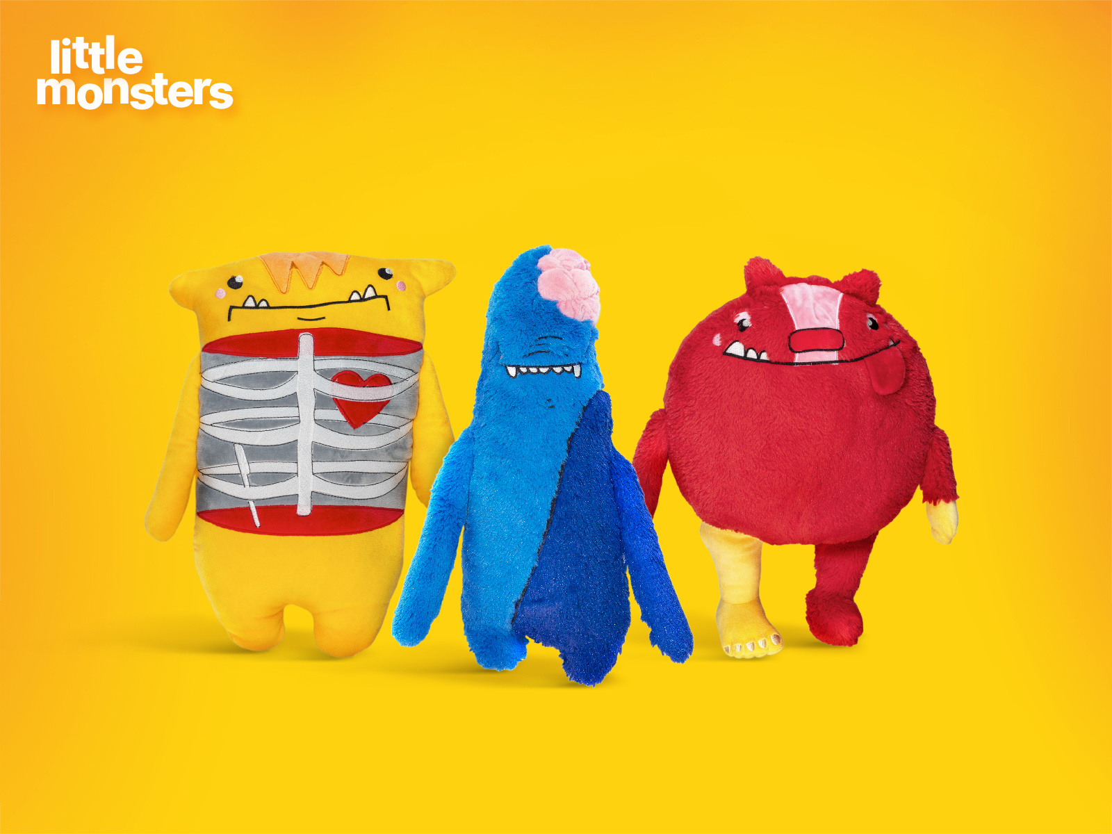 Little monsters toys by Anna Wiraszka on Dribbble