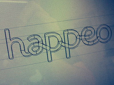 happeo logo screen vector wordmark