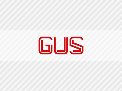 GUS 2 character custom gus icon logo red texture