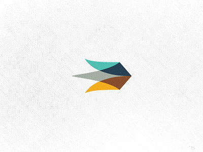 Symbol v2 colors icon logo moving symbol unite