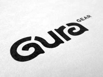 Animated gif Gura animated doubt gif logo print typography wordmark