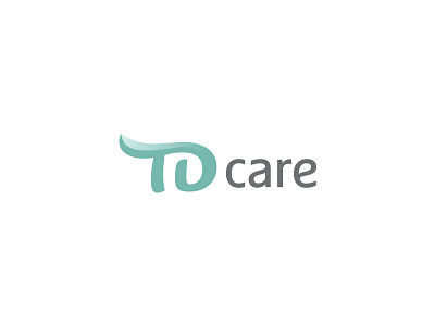 TD care logo word mark