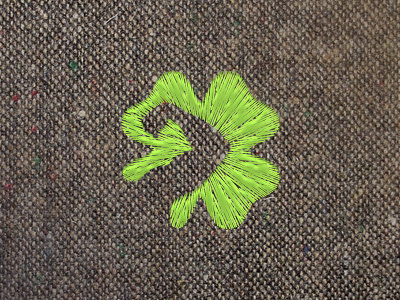 Idea arm clover donegal logo tweed