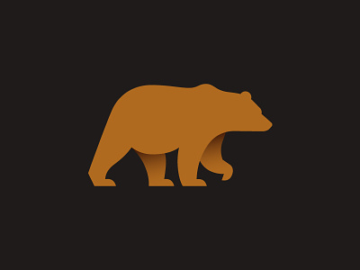 Bearrrrr bear grizzly logo