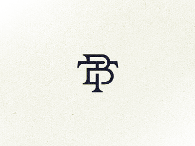 B/T monogram tattoo