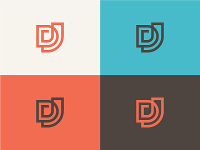 Diego Jesus Color Scheme colors monogram palette