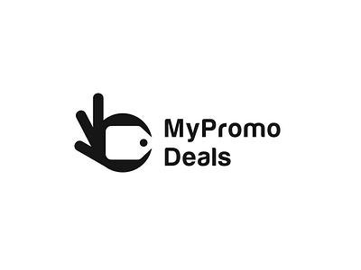 My promo deals logo concept