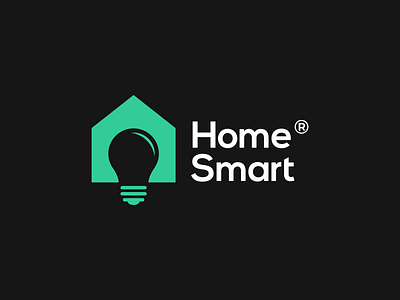 Home Smart logo concept