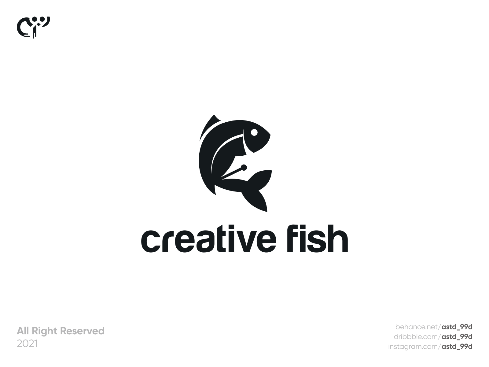 Do professional fish logo design service for your project by Lisa_kelly32 |  Fiverr