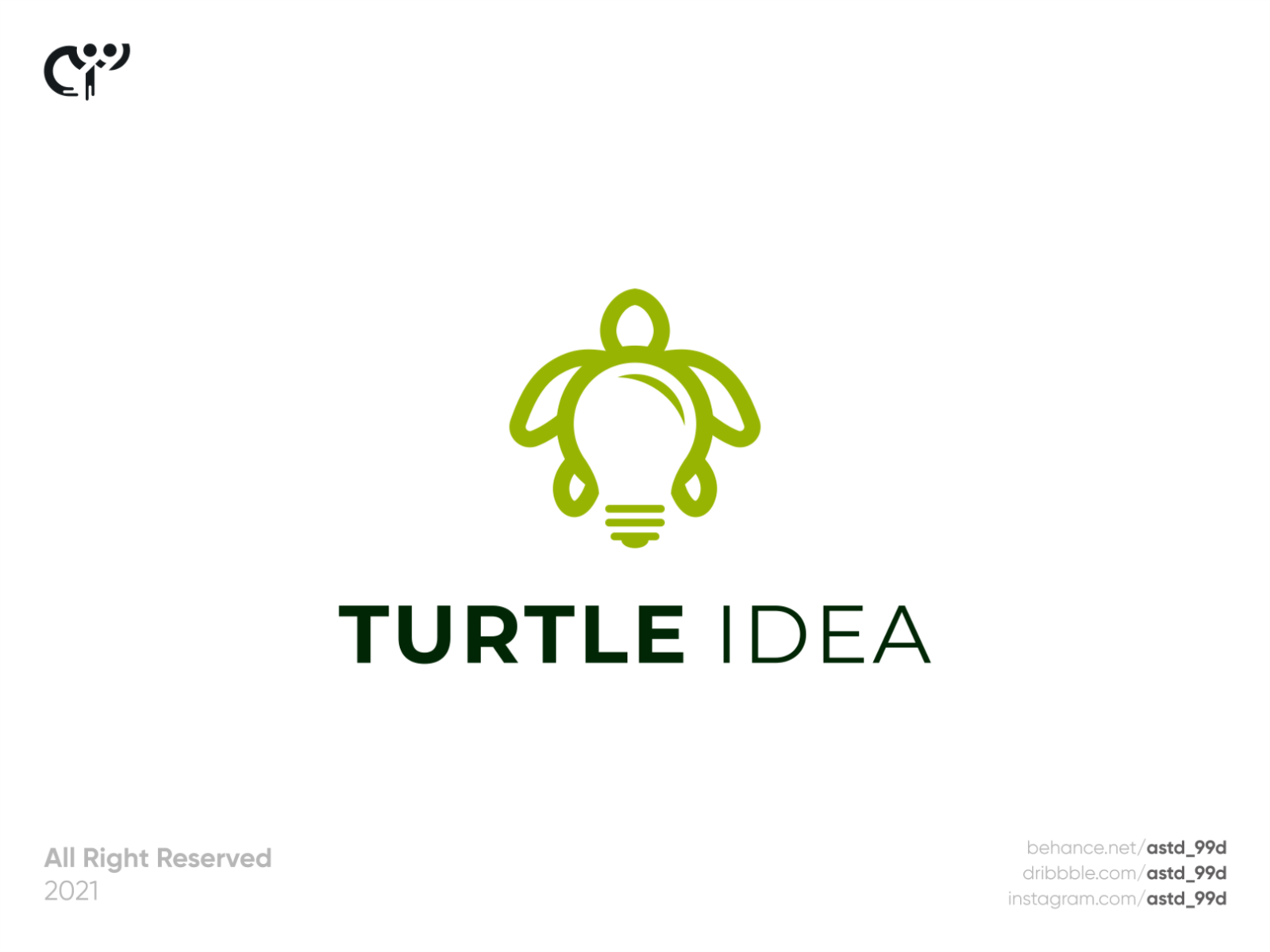 abstract Green Turtle logo, Tortoise logo Stock Vector | Adobe Stock