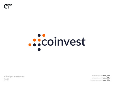 4 coinvest logo concept