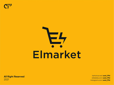 elmarket logo concept