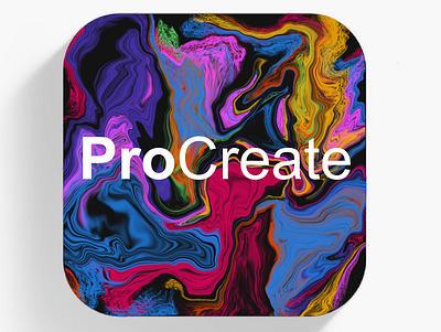 Procreate design getcreativewithprocreate illustration logo procreate