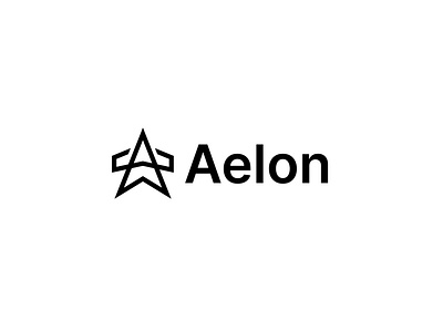 Aelon aircraft aviation brand identity branding branding design design flat graphic design icon logo plane vector