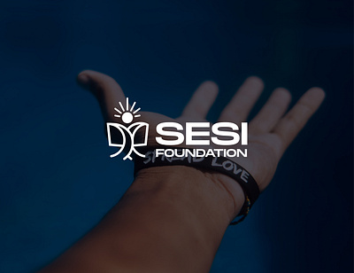 SESI Foundation blue brand identity brand identity design branding branding design charity design education icon icon design logo logo design ngo save support vector