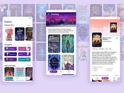 Book Talk App