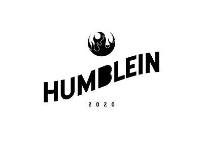 humblein firedesign logo logodesign photoshop