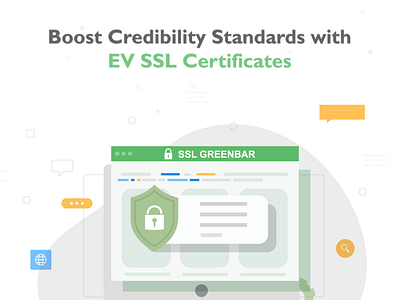 Boost Credibility Standards with EV SSL Certificates