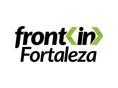 Front in Fortaleza frontend logo