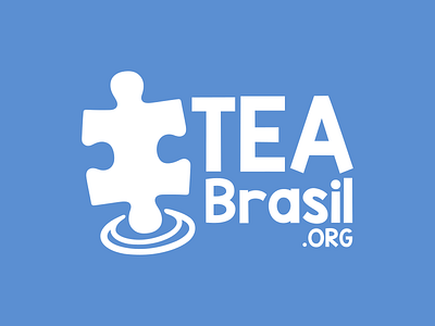 TEA Brasil ORG autism autismo brasil comunidade logo