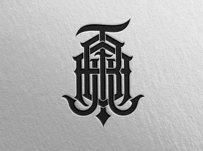 FBBJA Monogram Logo brandidentity branding design designer graphic graphic design illustration jewelry lettering logo logotype monogram monogramlogo