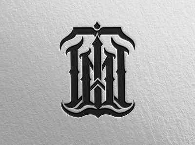 IMWT Monogram Logo brandidentity branding callygraphy design event graphic graphic design illustration lettering logo monogramlogo vector