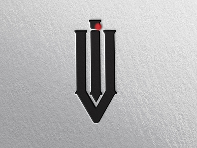 IV Monogram Logo