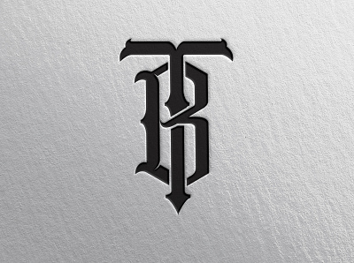 TB Monogram Logo brandidentity branding calligraphy design dr3 graphic graphic design illustration lettering logo logogang logotype monogram monogramlogo typematters ui vector
