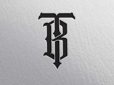 TB Monogram Logo brandidentity branding calligraphy design dr3 graphic graphic design illustration lettering logo logogang logotype monogram monogramlogo typematters ui vector