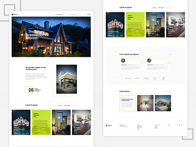 Luxury Real Estate Landing Page