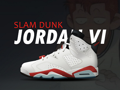 Jordan VI basketball dunk jordan shoes slam