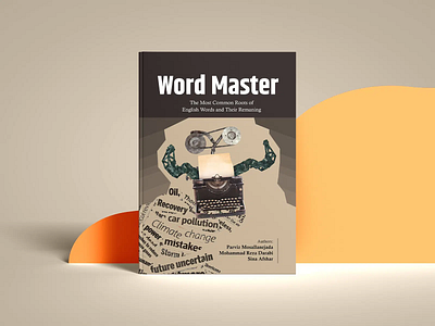 The Book Cover Design "Word Master" book cover design