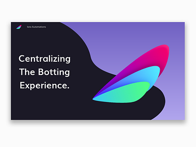 Iora Automations Landing Page Preview