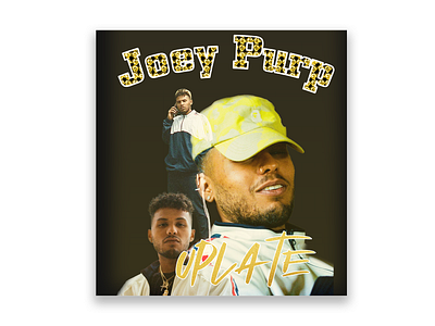 Joey Purp Vintage Mockup