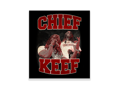 Chief Keef Mockup adobe adobephotoshop art custom customs design designs graphic design graphics music photoshop product design