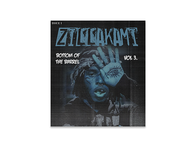 Zillakami Zine Concept Mockup adobe custom customs design designs graphic design mockup mockups music photoshop product design rap vintage